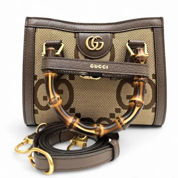 ✨️Excellent Condition Authentic Gucci Diana Mini Bag - Picture 8 of 16